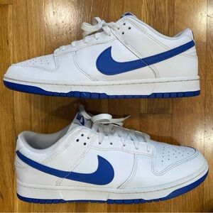 Nike Dunk Low Hyper Royal 2023 Size 10.5